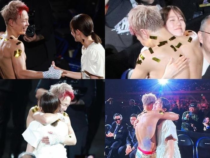 Aoi Kawaguchi là hậu phương vững chắc cho Takeru Segawa