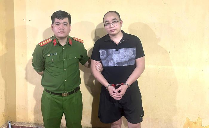 Bị can Phạm Ngọc Mạnh.