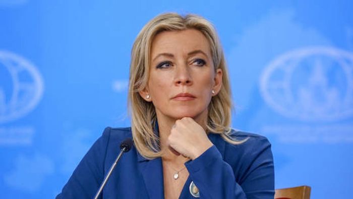 Người phát ngôn Bộ Ngoại giao Nga Maria Zakharova. (Ảnh: Getty Images)