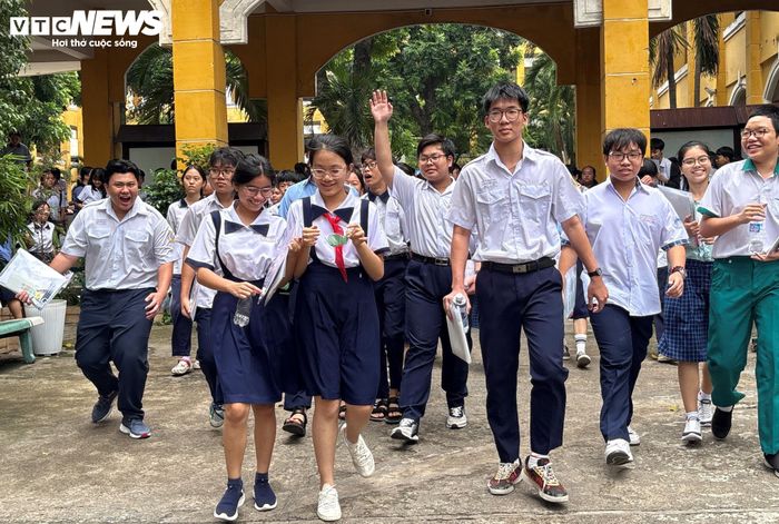 Thí sinh tại TP.HCM vừa hoàn thành kỳ thi vào lớp 10 công lập năm 2026. 