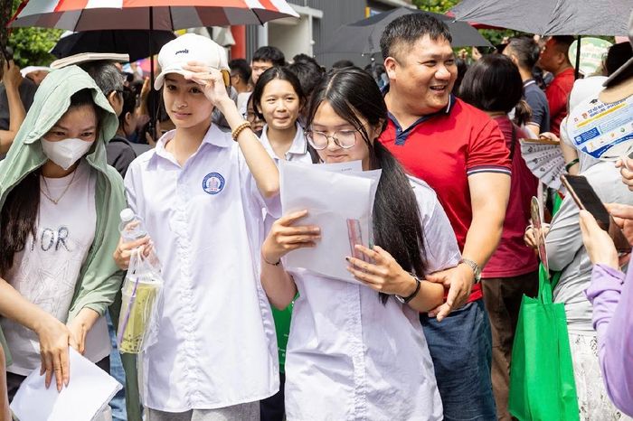 Hà Nội công bố đáp án chính thức các môn thi lớp 10 năm 2026. (Ảnh minh họa: Minh Đức)