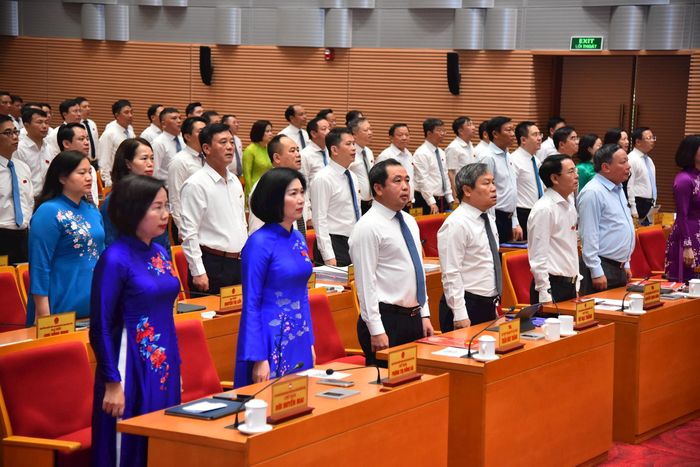 Các đại biểu tham dự kỳ họp. Ảnh: Thành Thái