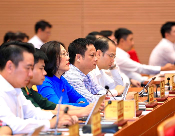 Các đại biểu tham dự kỳ họp. Ảnh: Thành Thái