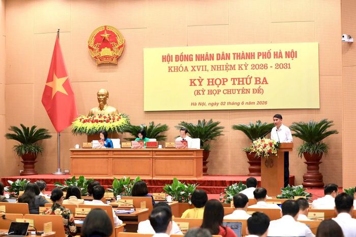 Quang cảnh kỳ họp. Ảnh: Thành Thái