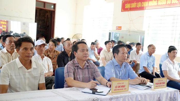 Quang cảnh hội nghị. Ảnh: PT