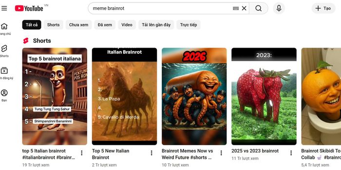 Meme "brainrot" không mang lại giá trị thông tin rõ ràng, nhưng chúng lại phản ánh một phần của văn hóa số trẻ em.