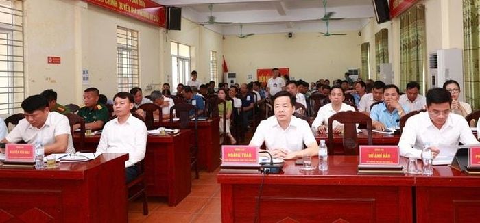 Các đại biểu dự hội nghị. Ảnh: TN