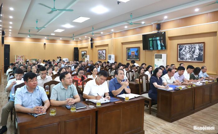 Các đại biểu dự hội nghị. Ảnh: Mai Quý