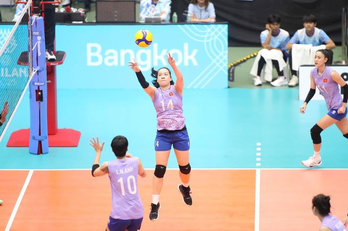 Bóng chuyền Việt Nam sẽ góp mặt ở cả hai nội dung nam và nữ tại Asiad 20. Ảnh: Ngọc Tú