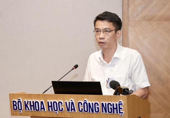 Ông Lưu Quang Minh, Phó Vụ trưởng Vụ Khoa học Kỹ thuật và Công nghệ, Bộ Khoa học và Công nghệ. Ảnh: PV