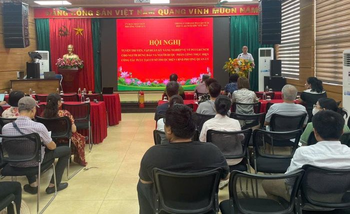 Quang cảnh hội nghị. Ảnh: PV