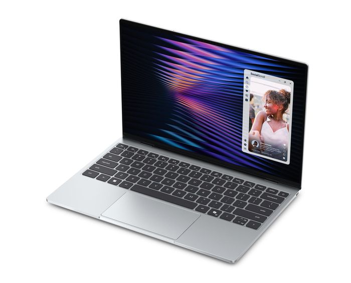 Dell XPS 13 mới cạnh tranh quyết liệt với Macbook Neo. Ảnh: Dell