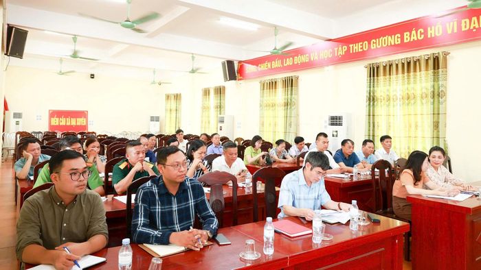 Các đại biểu tham dự Hội nghị. Ảnh: PV