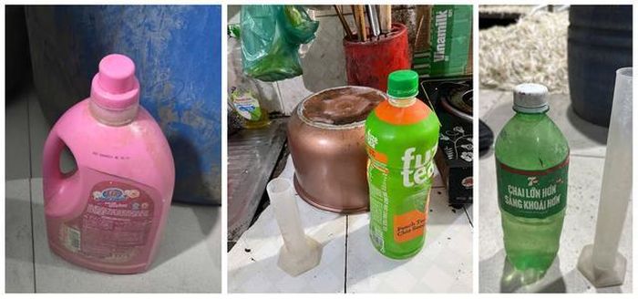 Tang vật cơ quan chức năng thu giữ. Ảnh: CACC