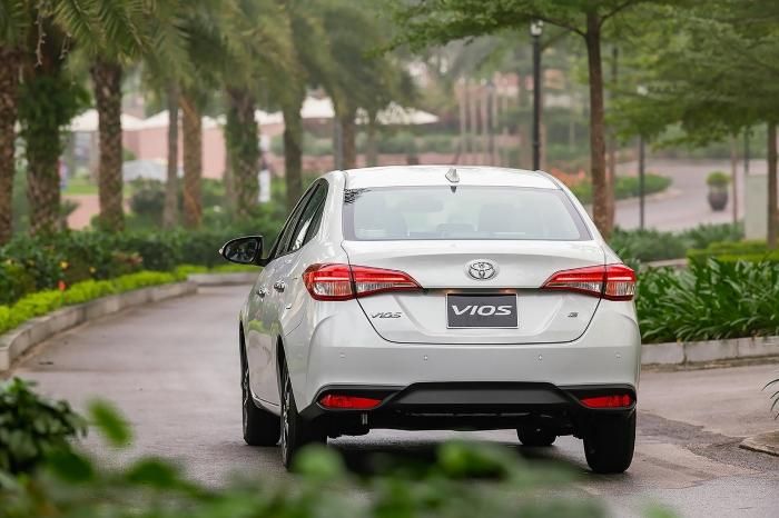 Toyota Vios có nhiều trang bị tiện nghi