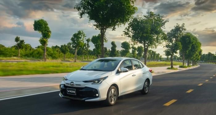 Toyota Vios nhận được khá nhiều tinh chỉnh