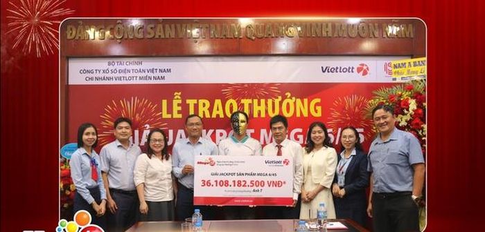 Người trúng thưởng sẽ nộp 10% tiền thuế theo giá trị giải thưởng. (Ảnh minh họa)