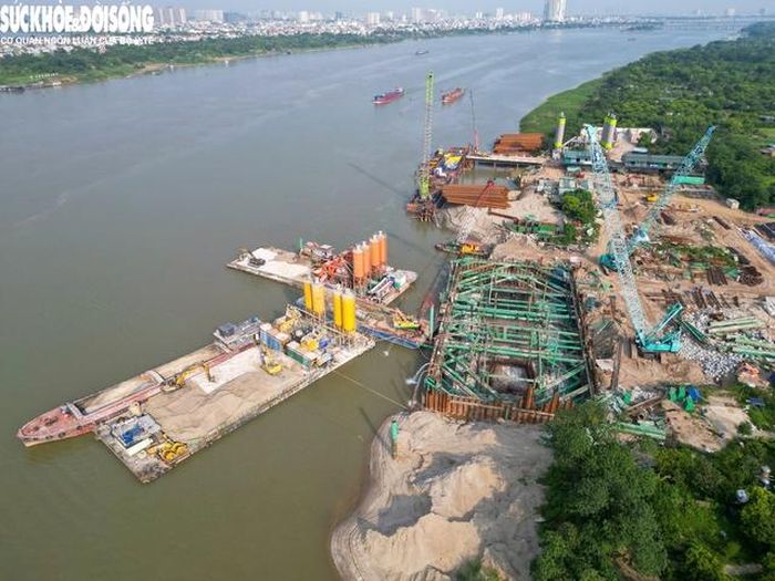 Để phục vụ thi công đường dẫn cầu Tứ Liên, thời gian qua Phường Hồng Hà đẩy nhanh giải phóng mặt bằng khu vực ngõ 310 Nghi Tàm.