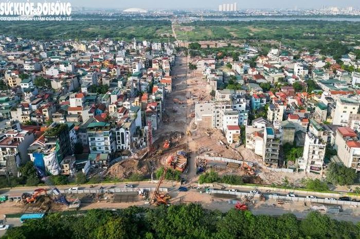 Tổng diện tích đất thu hồi để thực hiện dự án là 62,51 ha. Riêng trên địa bàn phường Hồng Hà, diện tích thu hồi hơn 29 ha, liên quan đến 732 thửa đất, bao gồm đất ở, đất nông nghiệp, đất bãi bồi, bãi giữa và đất của các tổ chức.