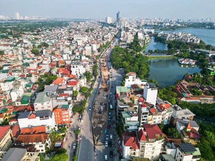 Dự án cầu Tứ Liên dự kiến hoàn thành, đưa vào khai thác trong quý II/2027.