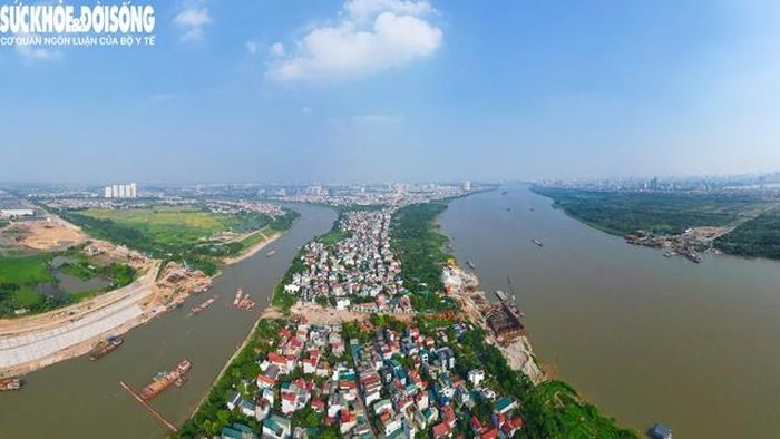 Trong đó, dự án cầu Tứ Liên có tổng chiều dài khoảng 5,15km kết nối từ nút giao đường Nghi Tàm (phường Hồng Hà) đến nút giao đường Trường Sa (xã Đông Anh).