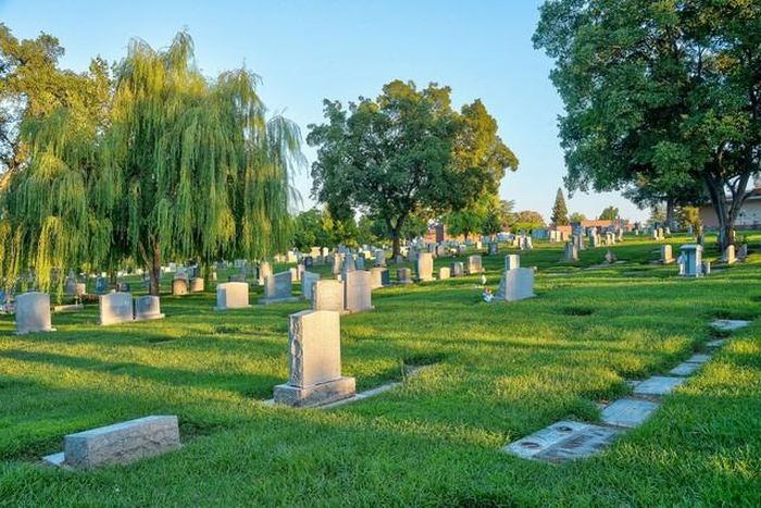 Nghĩa trang East Lawn ở thành phố Ithaca thuộc bang New York (Mỹ). Ảnh: East Lawn Cemeteries Funeral Homes Cremation Preplanning/Linkedin