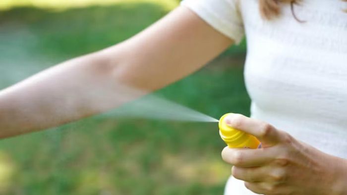 Việc xịt thuốc chống muỗi, chống côn trùng vẫn là cần thiết, trong những môi trường và thời điểm nhất định. Ảnh minh họa: Freepik.