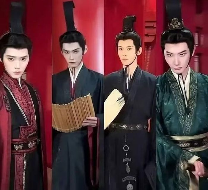 Các nhân vật nam nhìn rất giống nhau do chỉnh sửa quá đà.