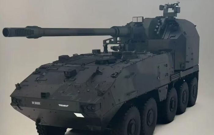Thiết kế 10 bánh giúp xe có khả năng di chuyển linh hoạt trên nhiều loại địa hình, đồng thời đạt tốc độ hành quân cao hơn so với các hệ thống pháo bánh xích truyền thống.
