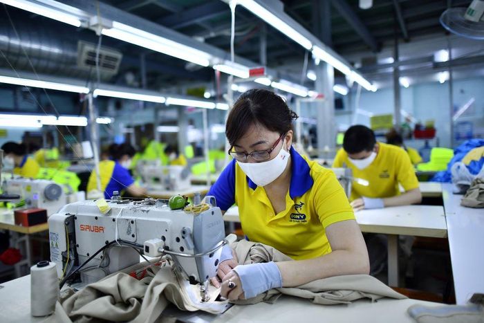 Công nhân làm việc tại Dony. Ảnh: TL
