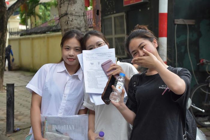 Thí sinh tại Kỳ thi tốt nghiệp THPT năm 2025.