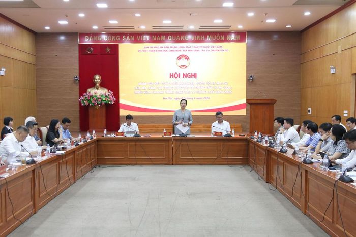 Quang cảnh Hội nghị.