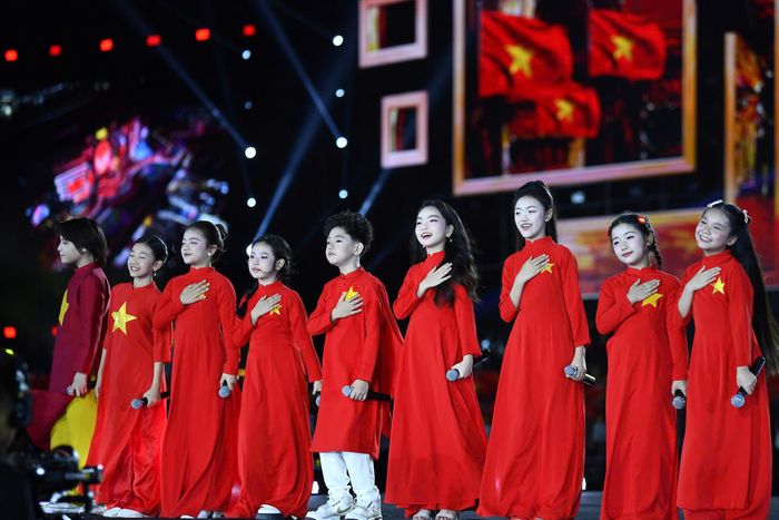  Tại Việt Nam ngày càng có nhiều chương trình biểu diễn quy mô. Ảnh: TUẤN HUY 