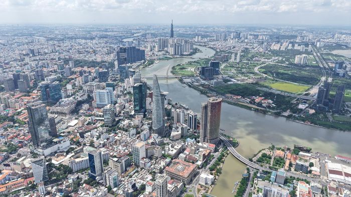  Một trong những nội dung quan trọng nhất của Nghị quyết 09 là đề xuất quy hoạch tổng thể TP.HCM với tầm nhìn 100 năm. Ảnh: THUẬN VĂN 