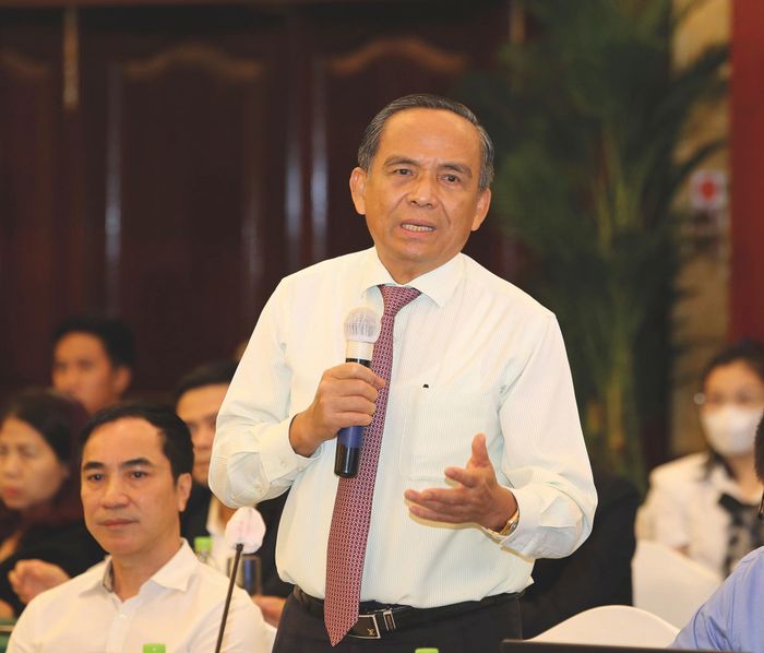  Ông Lê Hoàng Châu, Chủ tịch HoREA 
