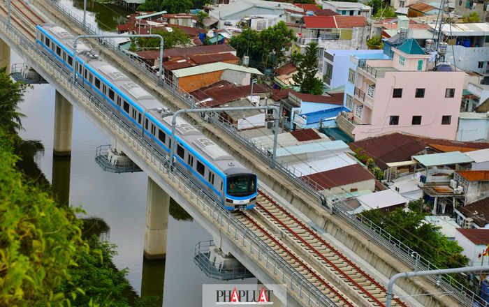  TP.HCM xin được thành lập Tổng công ty Đường sắt đô thị TP.HCM. Ảnh: THUẬN VĂN 