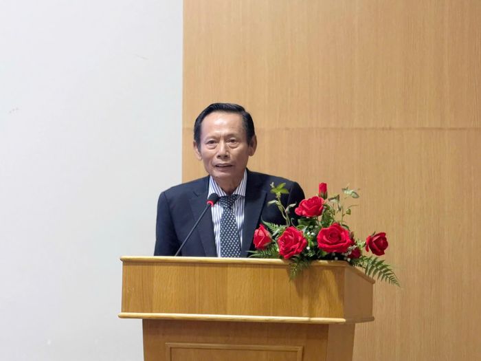  Luật sư Phan Trung Hoài, Phó Chủ tịch Liên đoàn Luật sư Việt Nam. Ảnh: TRẦN MINH 