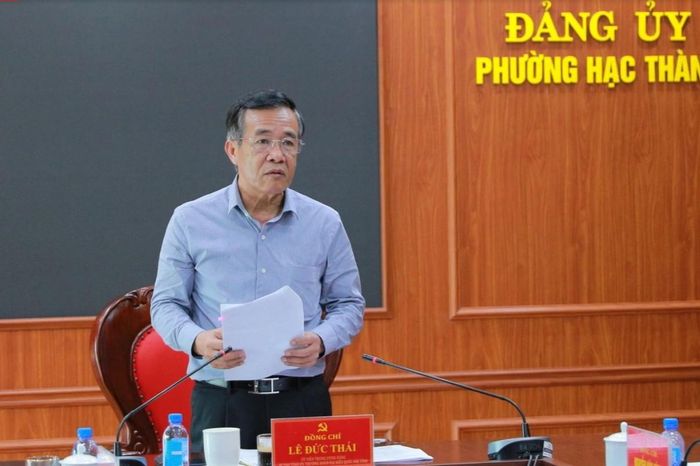  Bí thư Tỉnh ủy tỉnh Thanh Hóa ông Lê Đức Thái yêu cầu các đơn vị, sở ngành và địa phương, không hợp thức hóa sai phạm, không để phát sinh sai phạm mới và hạn chế tối đa khiếu kiện. 