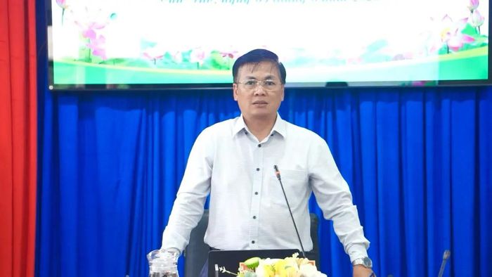  Ông Danh Hoàng Nguyên, Phó Giám đốc Sở GD&amp;ĐT TP Cần Thơ. Ảnh: HD 