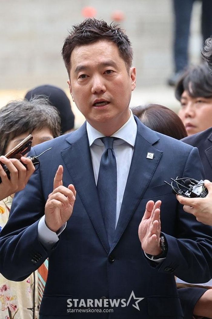 Kim Se Eui bị bắt giam vào hôm 31/5. Ảnh: Star News.