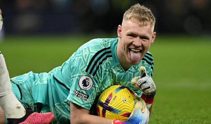 Aaron Ramsdale rời Newcastle.