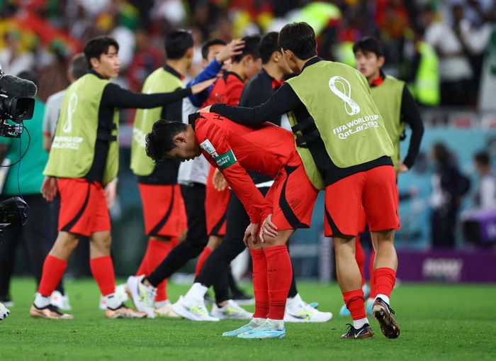  Hàn Quốc hạ Bồ Đào Nha tại World Cup 2022. 