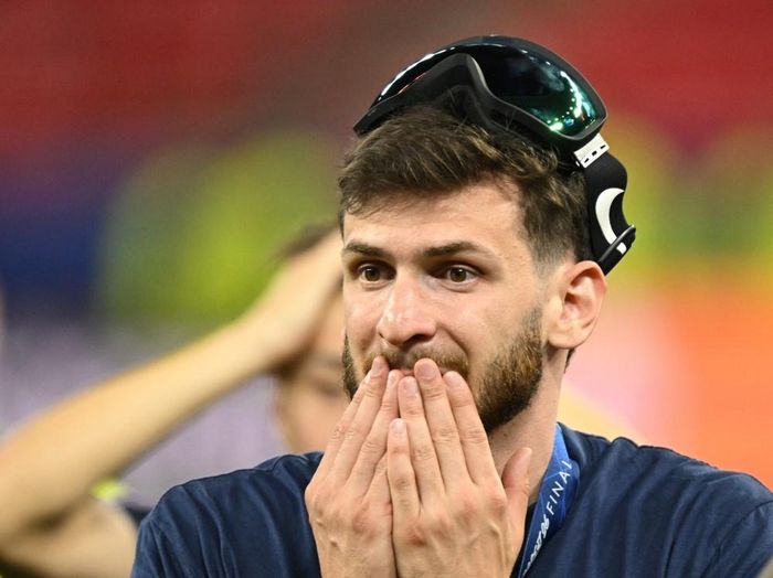  Kvaratskhelia không thể giành vé dự World Cup cùng Georgia. 