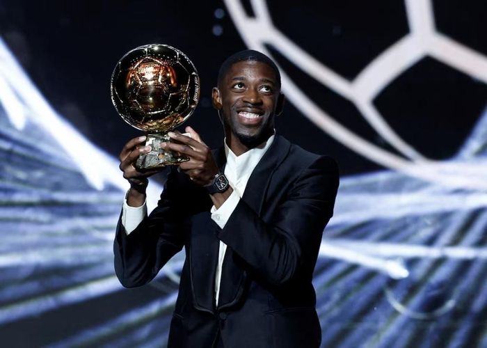  Nếu cùng Pháp thăng hoa ở World Cup, nhiều khả năng Dembele sẽ lại giành Quả bóng Vàng. 