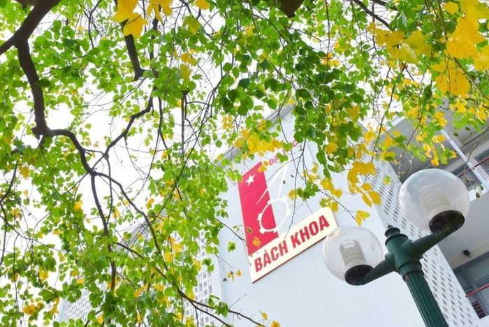 Đại học Bách khoa Hà Nội là một trong 6 đại diện Việt Nam lọt vào xếp hạng của CWUR. Ảnh: HUST.