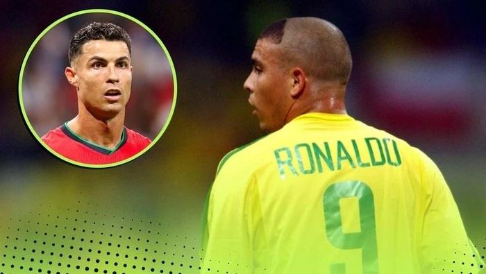  Ronaldo de Lima được cho là cao trình hơn Cristiano Ronaldo. 