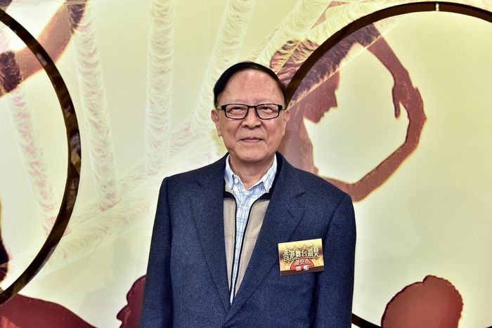  Chung Cảnh Huy được mệnh danh là “cha đỡ đầu của sân khấu kịch Hong Kong”. Ảnh: Gbcode.