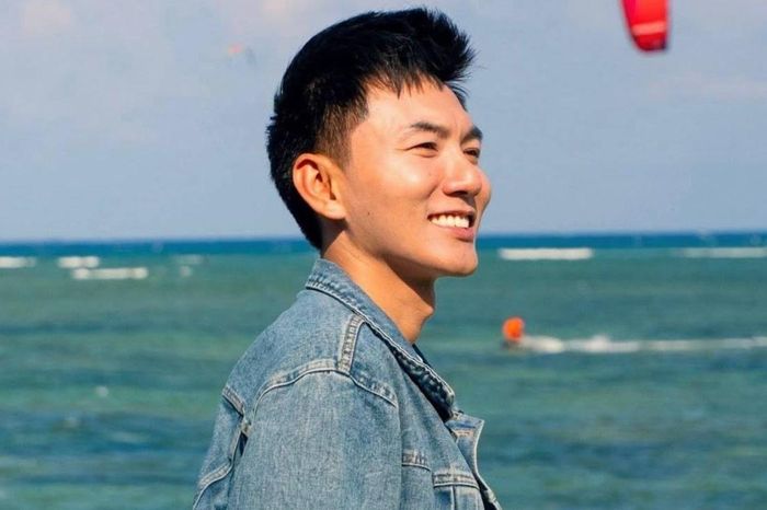 Khoai Lang Thang vướng ồn ào với vlogger Kẻ Du Mục. Ảnh: Khoai Lang Thang/Facebook.