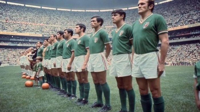 Đội tuyển Mexico tại kỳ World Cup được tổ chức trên sân nhà