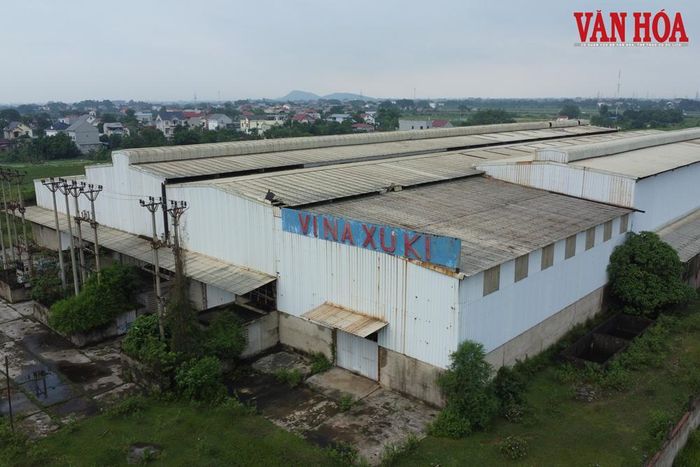 Dự án ô tô Vinaxuki tại Thái Nguyên nằm bất động sau nhiều năm triển khai.